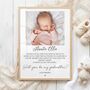 Godmother Proposal Print, Keepsake Print For Godparents, thumbnail 1 of 3