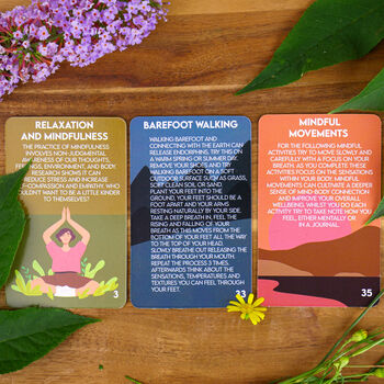 Nature Meditation Cards, 4 of 4