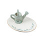 Watering Can Ring Holder Dish In Gift Box, thumbnail 3 of 5