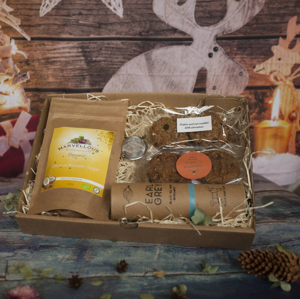 Image of Luxury Tea And Biscuits Hamper