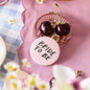 Personalised Modern Lettering Hen Party Badges, thumbnail 1 of 2