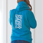 The 'Happy' Personalised Motivational Hoodie, thumbnail 1 of 12