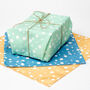 Set Of Three Reusable Luxury Fabric Gift Wraps, thumbnail 2 of 7