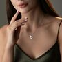 Tropical Hibiscus Flower Necklace, thumbnail 5 of 11