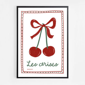 Les Cerises, Cherries Print, 4 of 6
