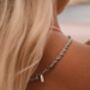Rope Chain Necklace Silver Gift, thumbnail 6 of 6