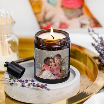 Personalised Candle With Photo, 5 of 11