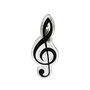 Treble Clef And Eighth Note Paper Clip, thumbnail 2 of 6
