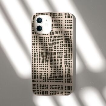 Woven Texture Biodegradable Phone Case, 8 of 9