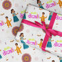 Kids Diwali Wrapping Paper, thumbnail 1 of 4