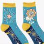 Zodiac Bamboo Ankle Socks, thumbnail 4 of 10