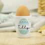 Personalised Ceramic Easter Egg Cup, thumbnail 1 of 5