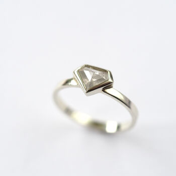 Diamond Solitaire Ring, 3 of 9