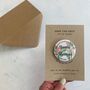Botanical Hothouse Floral Save The Date Magnet, thumbnail 7 of 7
