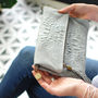 Personalised Leather Clutch Bag, thumbnail 2 of 12