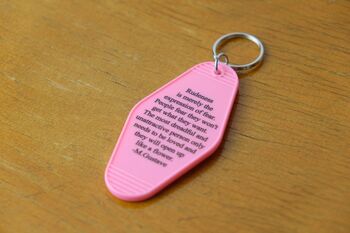 Hoy Nostalgia Motel Keyring The Grand Budapest Hotel, 9 of 9