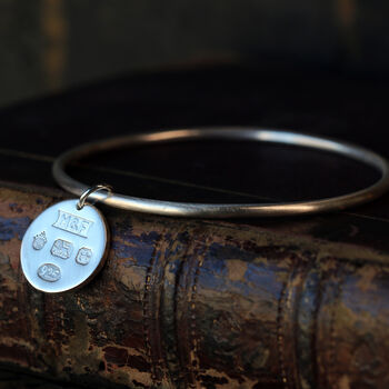 Platinum Jubilee Charm Bangle, 7 of 7