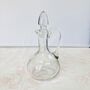 Antique Olive Oil / Vinegar Decorative Bottle ~ Three, thumbnail 1 of 4