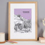 Personalised Greenwich Print, thumbnail 7 of 10