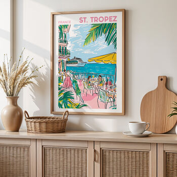 St. Tropez, France Poster, 2 of 9