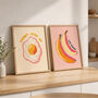 Set Of Six Food And Drink Themed Art Prints Bundle, thumbnail 4 of 8