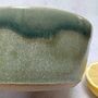 Handmade Ceramic Lemon Squeezer Blue/Green, thumbnail 6 of 6