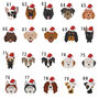 Personalised Dog Breed Tree Topper, thumbnail 6 of 11