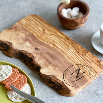 Personalised Olive Serving Board, 4 of 12