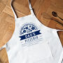 Personalised Pizza Apron, thumbnail 3 of 3