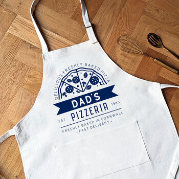 Personalised Pizza Apron, 3 of 3