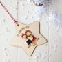 Personalised Family's First Christmas Tree Decoration, thumbnail 2 of 5