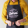 Personalised Bakers Kitchen Apron, thumbnail 2 of 10