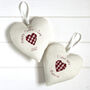 Personalised Hanging Heart Christmas Gift For Her, Mum, Grandma, thumbnail 11 of 12