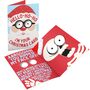 Scream And Shake 3D Funny Santa Christmas Card! Humourous Xmas Joke Card For Him And Her, thumbnail 2 of 10