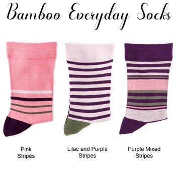 Personalised Birthday Socks, Gardening Gift Box For Her, 4 of 9