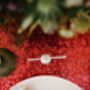 Christmas Table Runner, Choose From 10 Colours, thumbnail 1 of 12