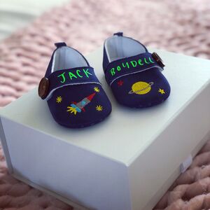 personalised baby boots