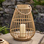 Astara Oval Candle Lantern, thumbnail 1 of 6