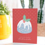 Variety Pack Of Six Soft Pattern Christmas Cards, thumbnail 1 of 2