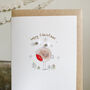 Robin Christmas Card, thumbnail 3 of 3