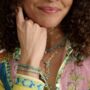 Celeste Gemstone Stacking Bracelet Sets, thumbnail 1 of 12