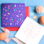 Colourful Illustrated Easter Card, thumbnail 2 of 7