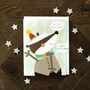 Mini Badger Birthday Card, thumbnail 4 of 5