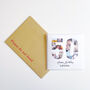 Personalised 50th Birthday Photo Collage Card, thumbnail 6 of 7