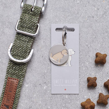 Labradoodle / Cockapoo ID Dog Tag, 3 of 7