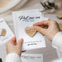 Save The Date Heart Magnets Wedding Invitations, thumbnail 1 of 9