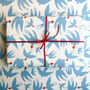 Love Bird Wrapping Paper, thumbnail 3 of 6