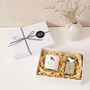 'Robins Appear' Boxed Sympathy Gift With Candle And Porcelain Keepsake, thumbnail 1 of 8