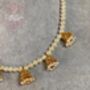 Frida Pearl Choker Necklace, thumbnail 3 of 3