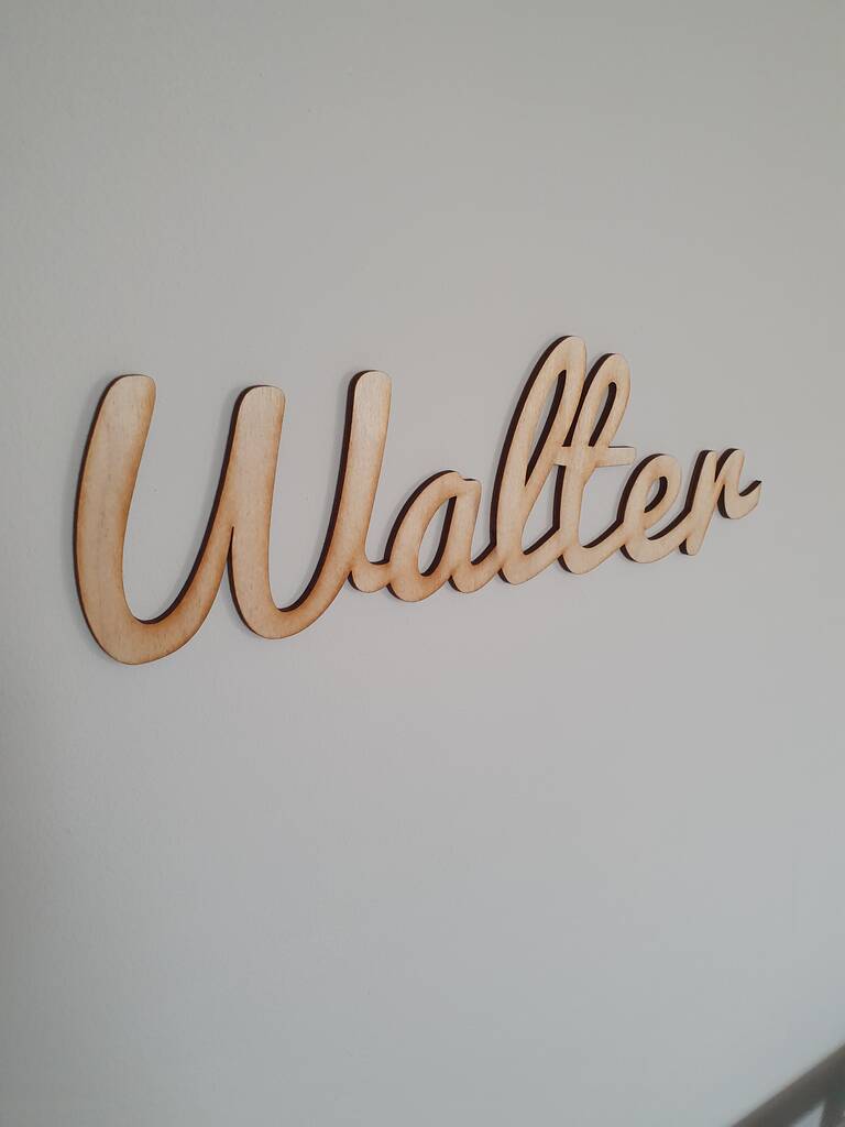 Personalised Childs Name Wall Decoration, 1 of 5